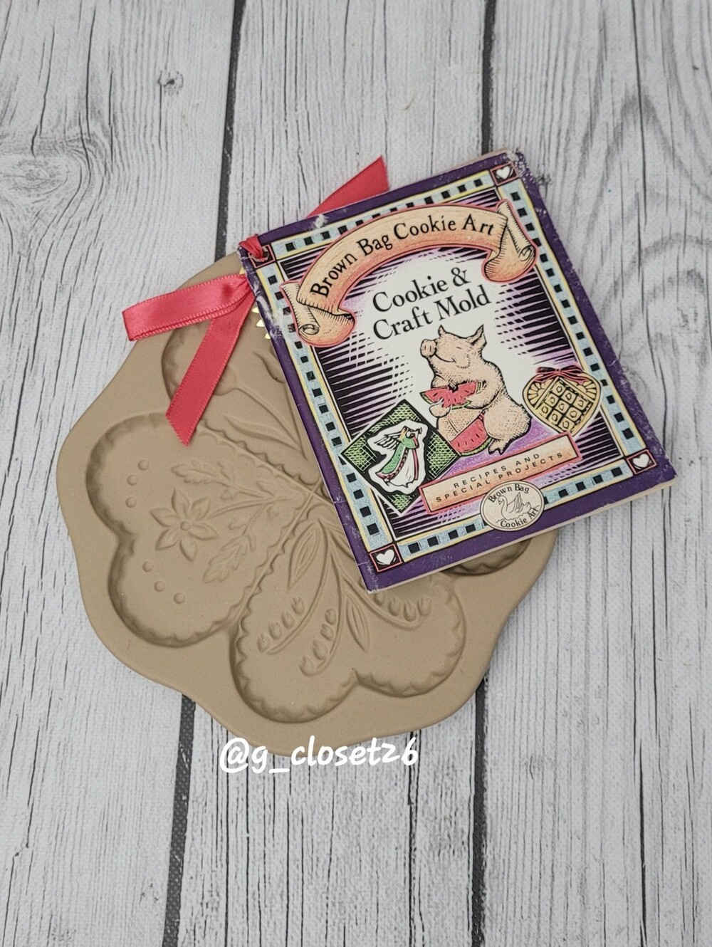 Brown Bag Cookie Art Cookie & Craft Mold - Tan